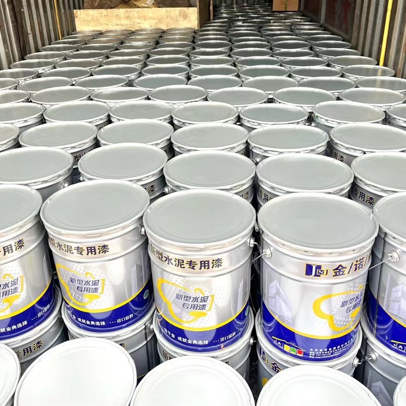 水泥仿木栏杆水性油漆仿大理石桥梁护栏涂料漆金诺金水泥护栏专用