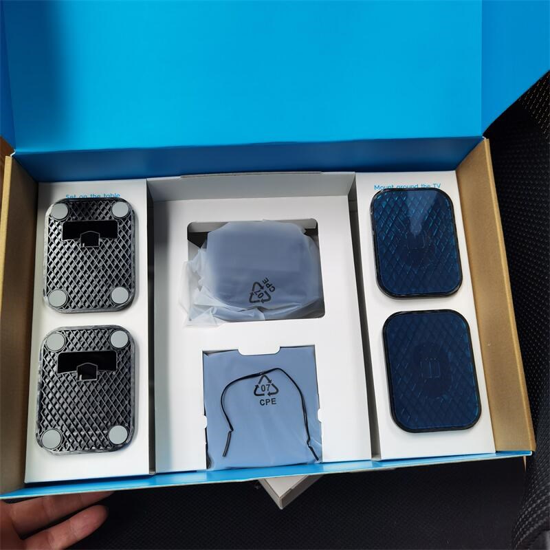 老美原单!氛围灯电竞房间电脑桌面创意LED音乐音响节奏声控感应