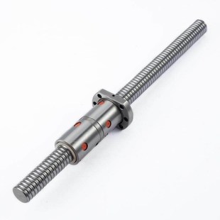 2005 DFU1605 2505 3205 4010加长 替代双螺母滚珠丝杆 3210 丝杠