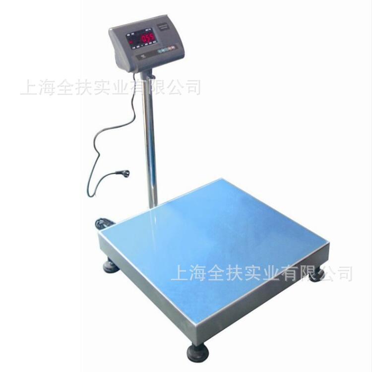 TCS-100kg电子台秤 不锈钢台秤 600×800mm秤台尺寸大货物称重