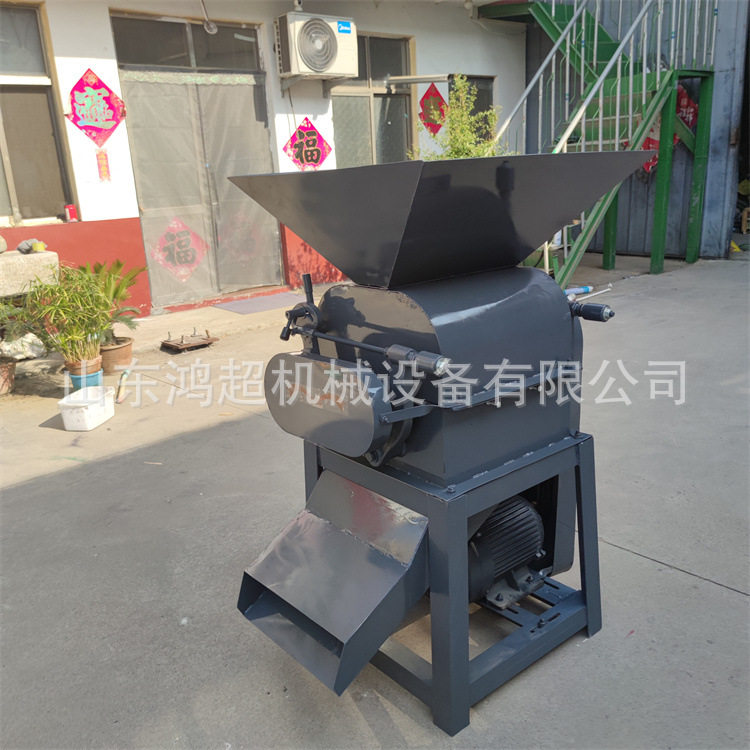 五谷杂粮黄豆破瓣机高粱花压扁机玉米压胚挤扁机