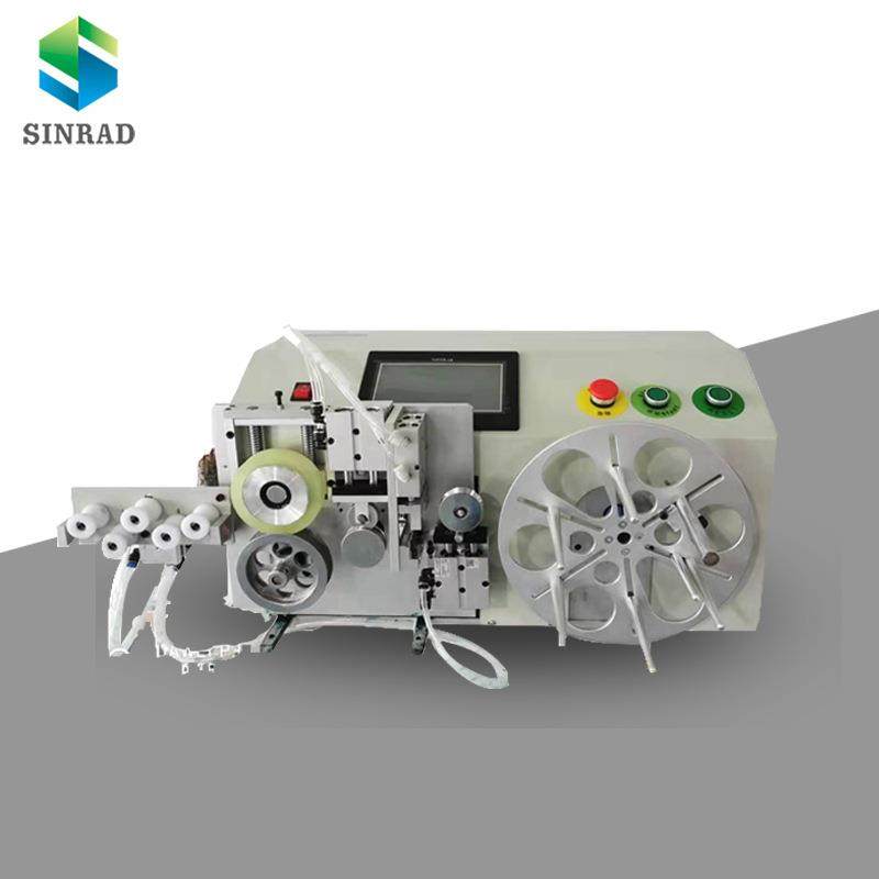 桌面式计米绕线扎线机 电源线usb数据电缆绕线机捆扎机厂家直发