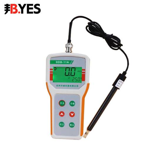 邦亿 仪器DDB-11A微机型便携式电导率仪电导检测水处理水质检测仪