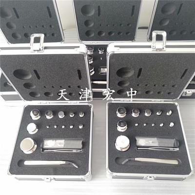 E2级1mg-200g不锈钢砝码标准砝码套装砝码天平砝码砝码