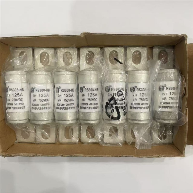 中熔电气直流熔断器保险丝RS308-HB-2H 7VDC 200101100