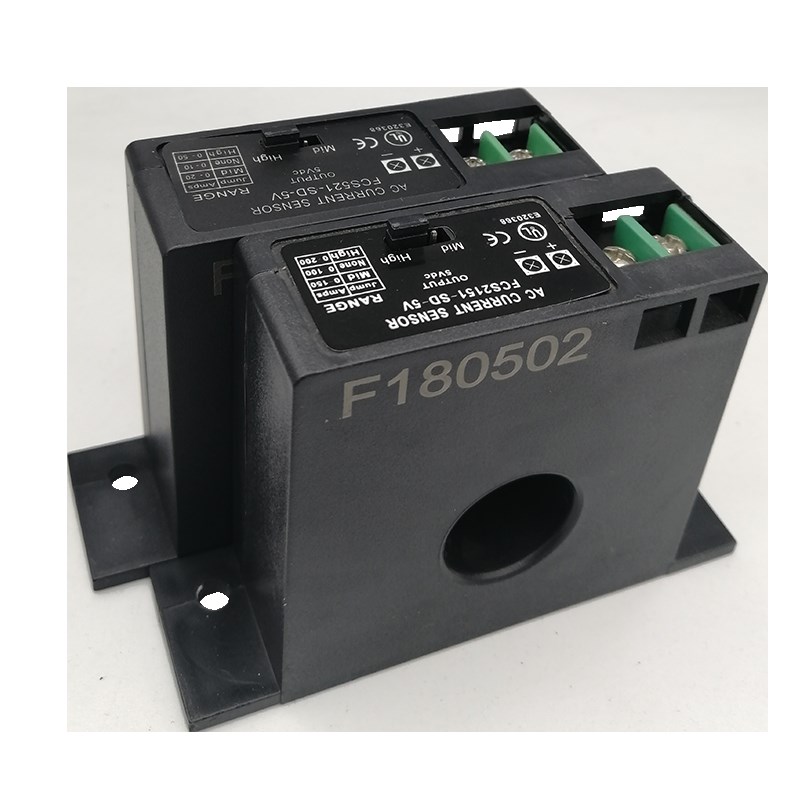 感通牌0-5-10V -20m模拟量输出无源电流变送器传感器开合式开关