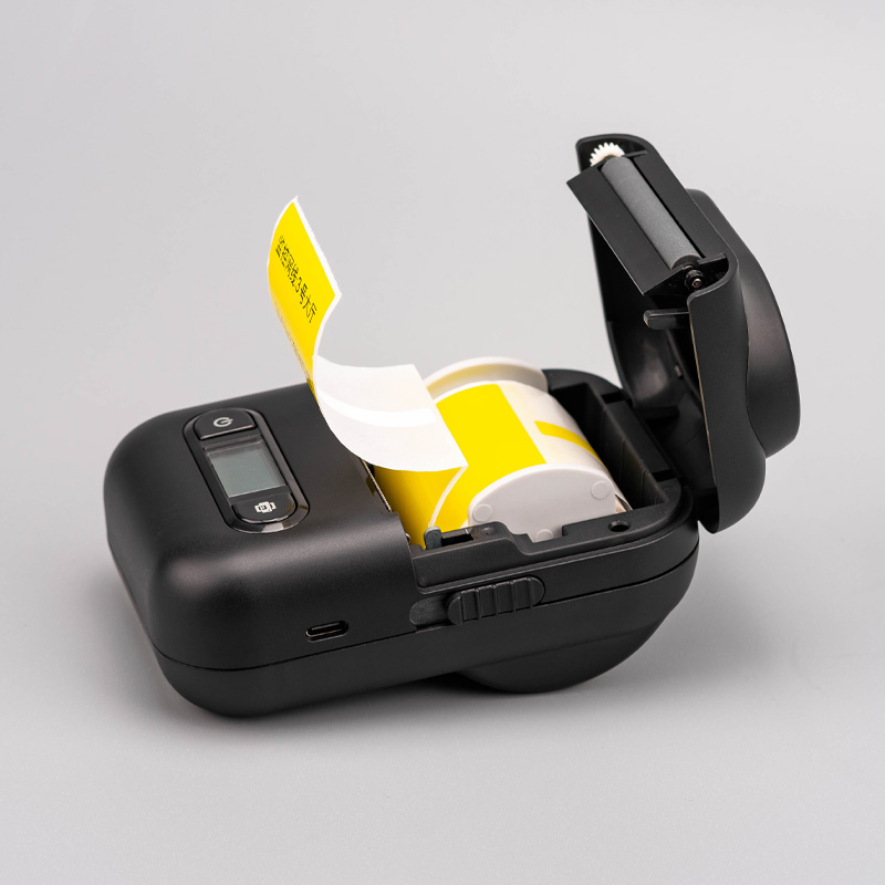 小型通讯网络线缆线标标签打印机通信机房电信弱电光纤网线打标机