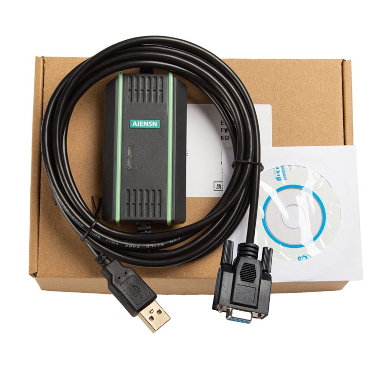 USB-177-CP3 罗克韦尔B SLC 5/03 PLC编程电缆 通讯数据下载线