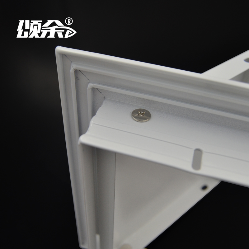 按开式铝合金墙体管道检修口孔外开式预留门盖板井检查门定制装饰