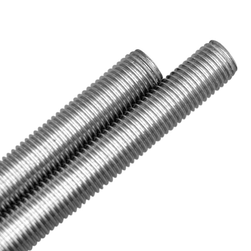 30不锈钢螺杆牙条MM8M10M加长全牙丝杆M1M1M20*1.5/2/3米