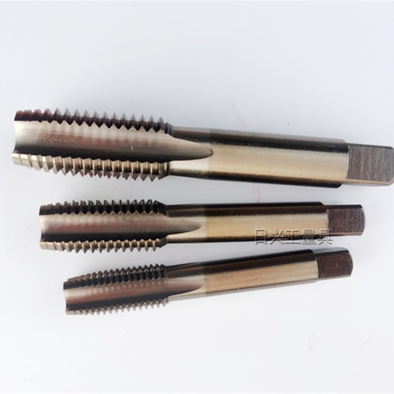江苏含钴机用丝锥M不锈钢专用丝锥M1 M1 M18 M20 22 2 27 30