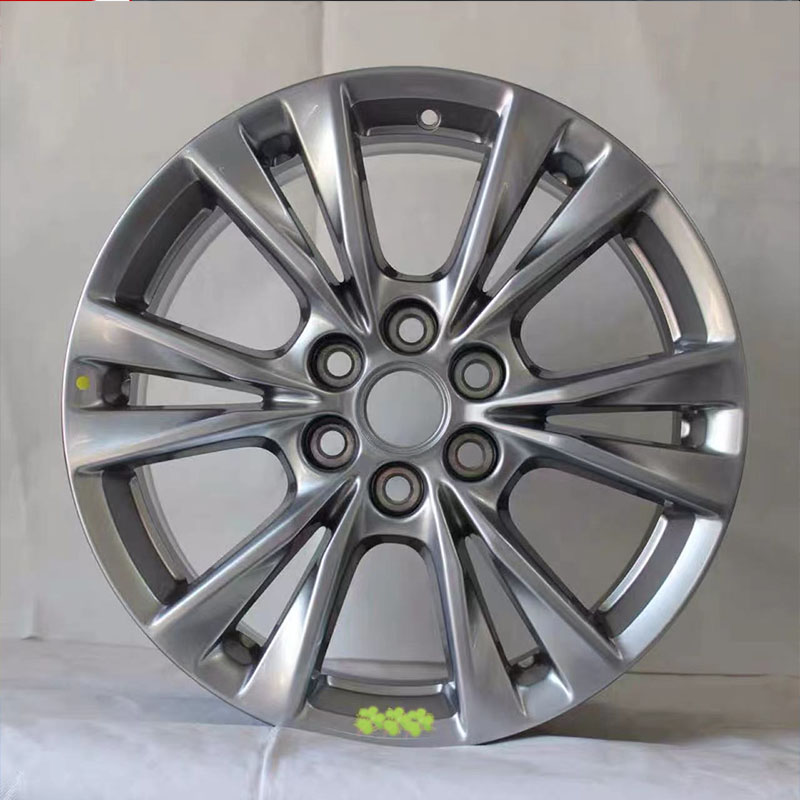 适用于凯迪拉克XT XT5轮毂贴18寸 20寸花瓣款防水防划痕全黑车贴