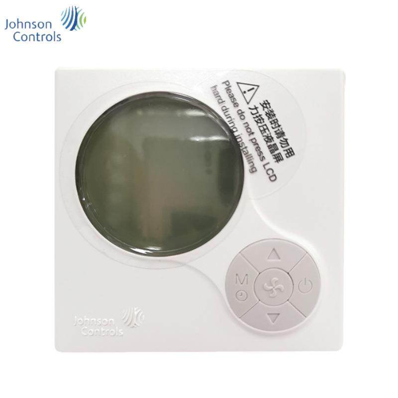 江森液晶背光温控器开关面板T6634-TF20-TA10-TE20-9JS0-9JR0
