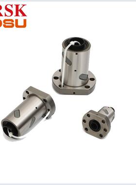 滚珠螺母热销研磨精密滚珠丝杆SFNU3205精密模组 国产滚珠丝杠副