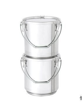 不锈钢桶(可堆放、叠放) 10-65L NITTO KINZOKU 3-4801 62-1369