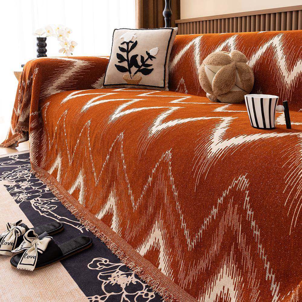 现代简约轻奢沙发巾银线雪尼尔沙发盖布罩背巾四季通用全盖沙发毯,鲜花速递/花卉仿真/绿植园艺,割草机/草坪机,淘宝优惠券,粉丝福利购,淘宝优惠卷