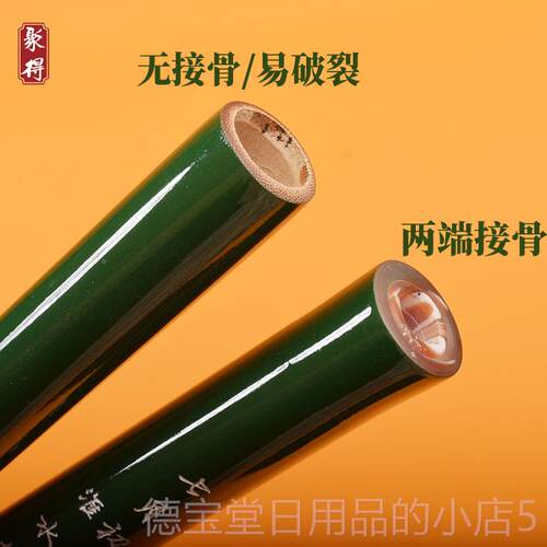 正品古风竹笛淮水亭竹笛子一节横笛初学人儿童自学入门新手绿乐成