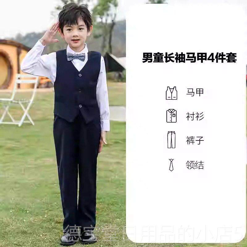 正品中小学合唱赛演出服国庆表演服装童学院生风儿拍比照班服朗诵