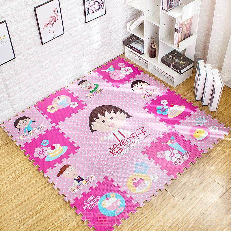 正品婴儿童卡通泡沫地垫宝宝防滑爬行拼接无垫覆膜加厚爬垫60x爬6,玩具/童车/益智/积木/模型,爬行垫,淘宝优惠券,粉丝福利购,淘宝优惠卷