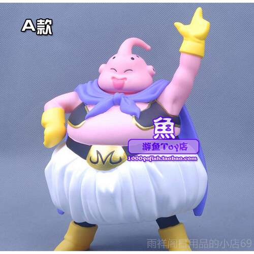 正品七龙珠 加林人仙 搪猫胶仙人 猫神 孙悟空 盒装公仔玩偶摆件