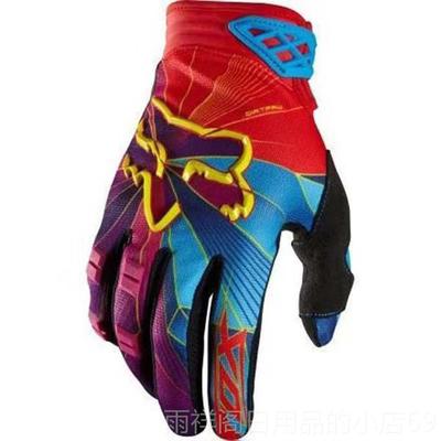 正品新机户车越野服赛车服速降服手套外透气耐款磨长手指骑行装备