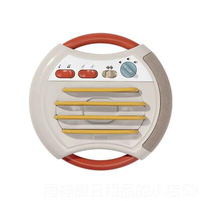 正品Tiny可 Love 新生婴儿乐玩具宝宝音功能早教益智电子吉多他弹