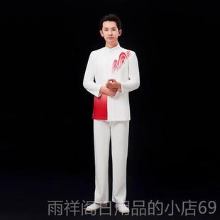 学生诗歌朗诵比赛表新演服红2歌主持人服装 正品 大合唱演服出205款