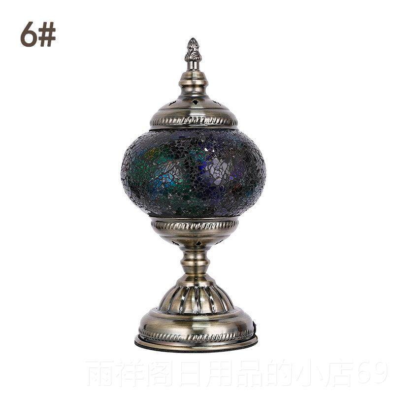 正品地中海风格琉夜璃 土耳玻璃床头其灯具 民灯宿酒吧装饰灯饰