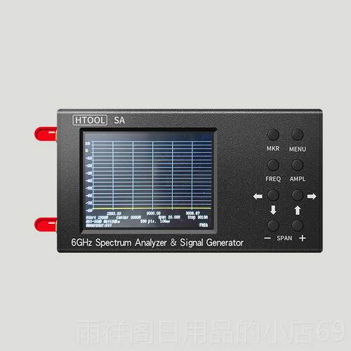 正品SA6手持频谱分仪i-Fi CDMA实验室W35-6200hz无线信号M6G测试