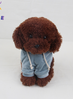 DORE小狗玩偶毛绒公仔泰迪狗狗毛绒玩具可爱儿童生日礼物女生