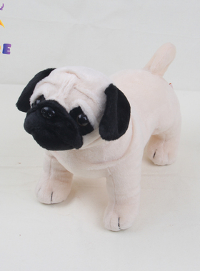 DORE波古巴哥小狗毛绒玩偶公仔睡觉抱毛绒玩具女孩儿童生日礼物