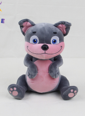 DORE派汪星小狗玩偶公仔狗狗毛绒玩具睡觉抱可爱儿童生日礼物