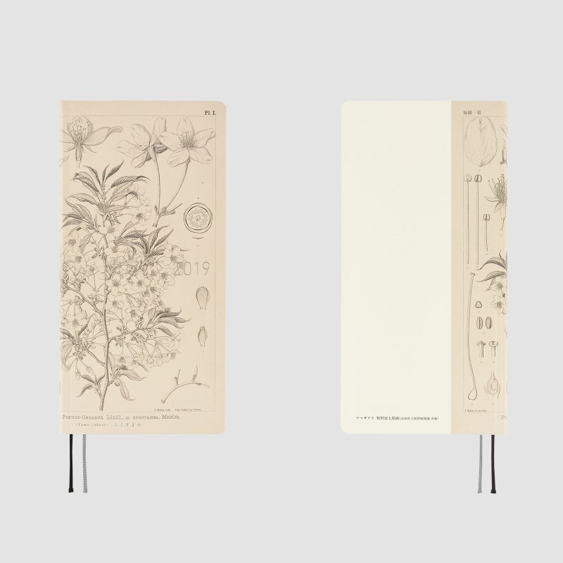 hobo 202手帐 weeks周记本笔记本日程本拉链包