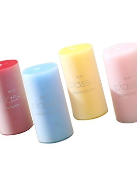 Clssic经典直径7.5cm蜡烛/无烟蜡烛/香熏/浪漫婚庆蜡烛/除味蜡烛