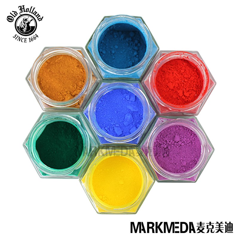 Old Hollnd老荷兰色粉 专家级 坦培拉 绘画色粉颜料 页面1