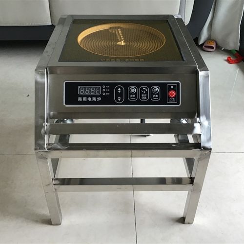 面馆温汤电陶炉商用大功率3500W台式平面铝锅专用炉