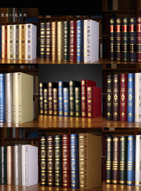 欧式仿真书假书装饰书摆件书房道具书装饰品酒店创意摆设家居饰品