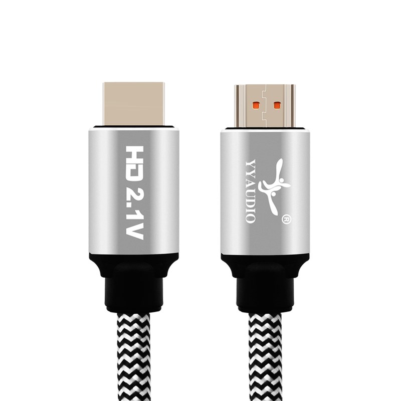 杨阳 发烧HDMI2.1高清线单晶铜8K电视0hz/0hz电脑K连接显示器