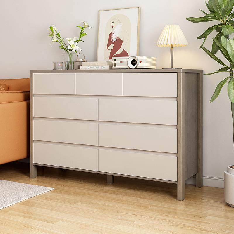 木月斗柜卧室收纳柜抽屉式靠墙立柜房间床尾柜小户型客厅储物柜