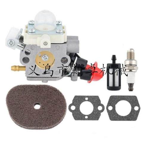 FS40C-E FS56 FS70 FC56 FC70 ZAMA C1M-S267化油器 空滤器燃油管