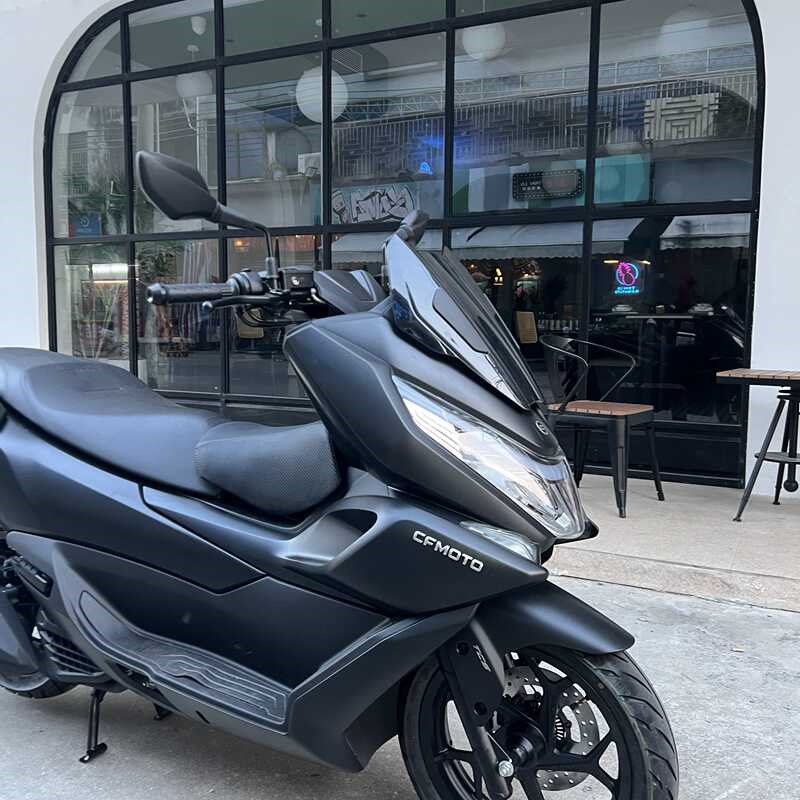 适用春风1SC儿童坐垫 拓展坐垫油箱小座包宠物小座垫 前跨软座