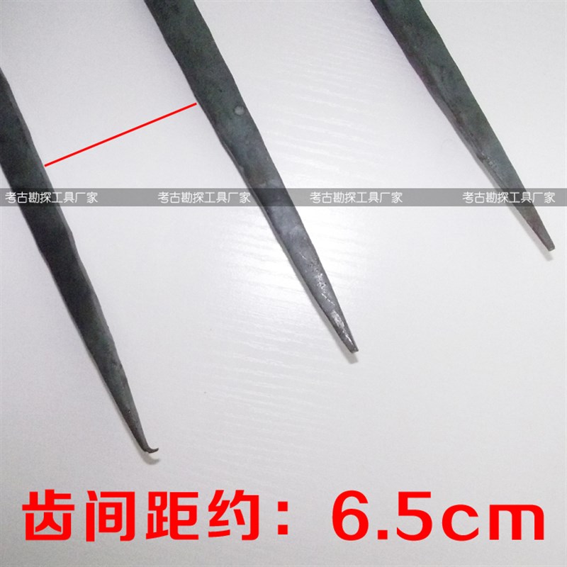 三齿钉耙子翻土开荒抓钩 锻打园林耙除草四齿耙子园艺 农具农用