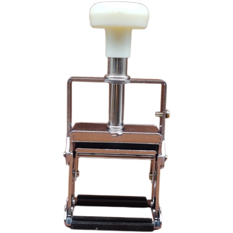 大号金属活字打码机大型包装专用生产日期打码器仿喷码油墨印章7