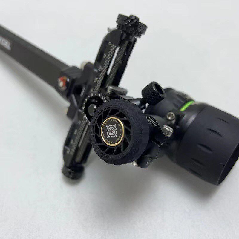 射箭复合瞄架瞄头谐波减震西火球XCEL避震 火球瞄头减震