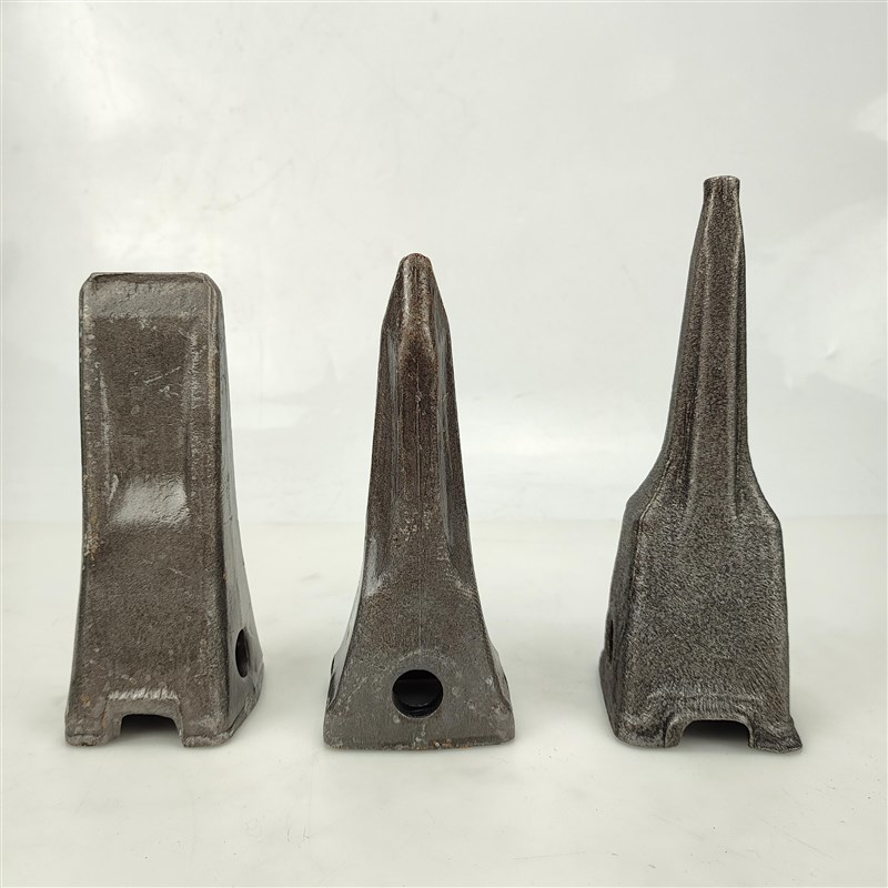 三一挖掘机SY55/0/75/85/95锻造斗齿锻打牙齿耐磨破冰齿特尖齿