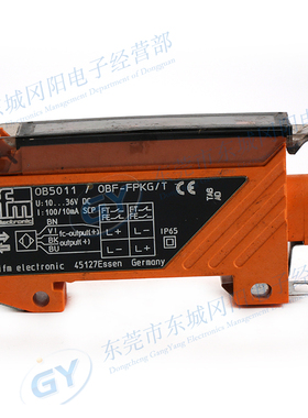 ifm易福门光纤传感器E20054 OB5013 E20056 OU5001 OBF500 OB5011