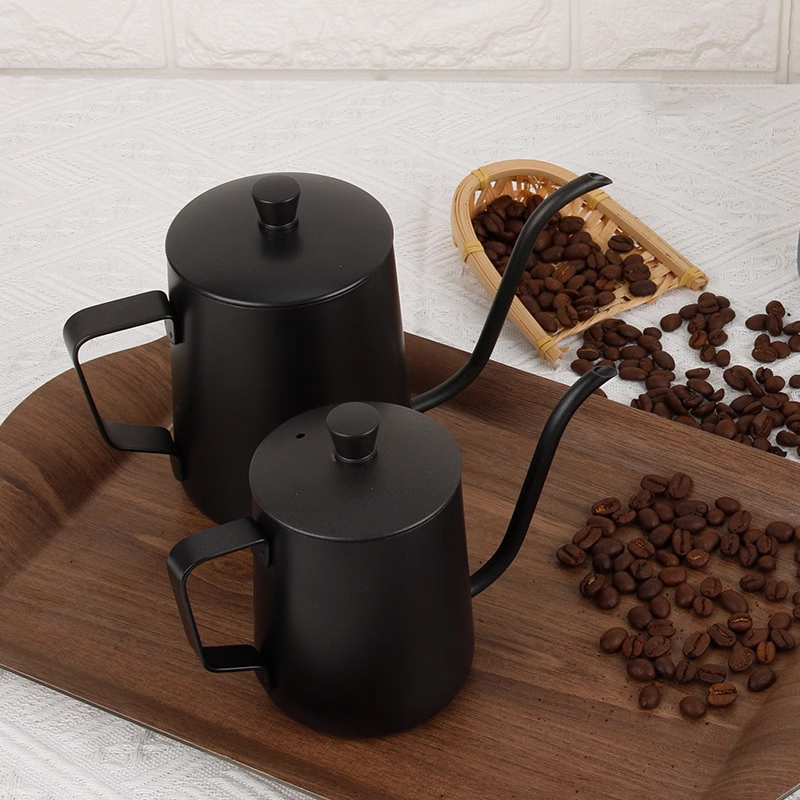 手冲咖啡壶挂耳长嘴壶细口壶不锈钢家用咖啡器具装咖啡粉冲泡器