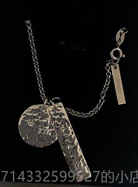 高档星鱼说情侣项链 925纯银 原创设计记忆球刻字母送女友生字日