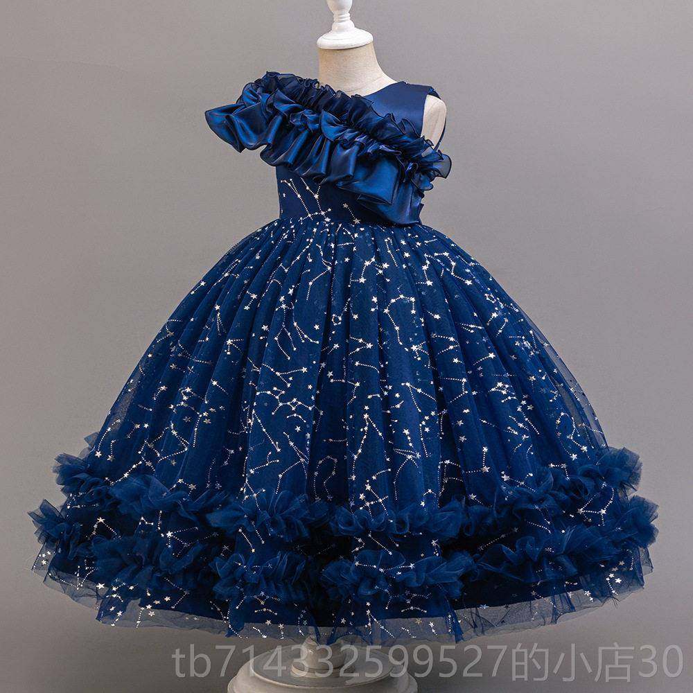 高档儿童礼服公主裙中童蕾丝婚纱一周岁蓬小蓬裙裙纯棉网纱连衣夏,童装/婴儿装/亲子装,儿童礼服,淘宝优惠券,粉丝福利购,淘宝优惠卷