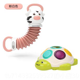 高档卡手风琴敲琴婴风儿幼通儿乐器手拉琴儿童玩具一岁宝宝智益玩